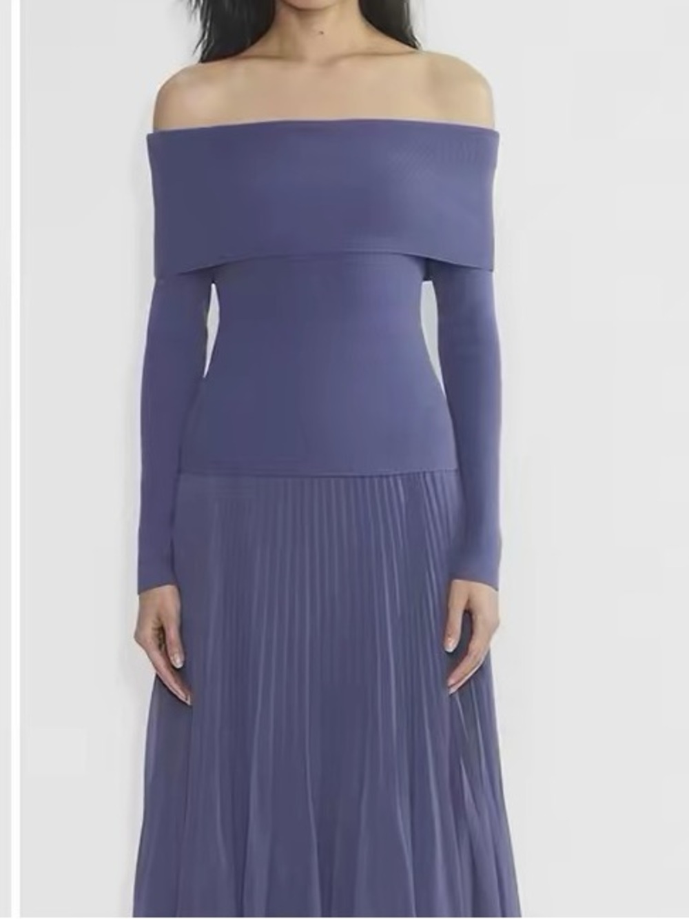 Wilfred Nola Off-the-Shoulder Sweater
